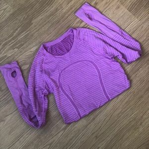 LuluLemon Swiftly Tech Long Sleeve Crew